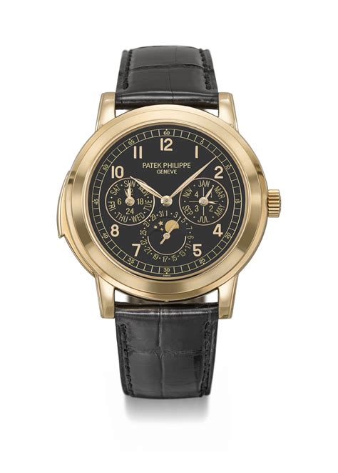 patek philippe minute repeater 5074r 001|SIGNED PATEK PHILIPPE, GENEVE, REF. 5074R .